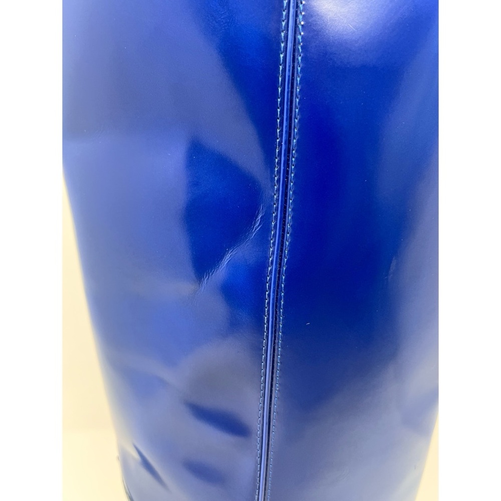 CHLOÉ Nellie Tall Western Boots Majestic Blue Sz 6/EU36 Festival Runway BrandNEW - Picture 8 of 15